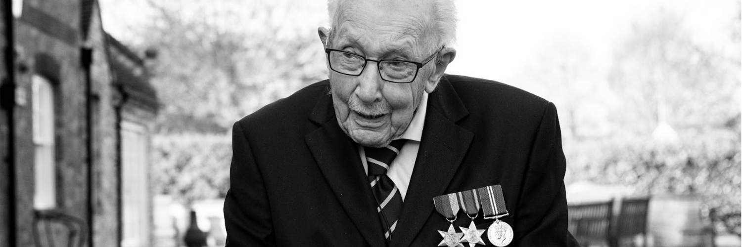 Captain Sir Tom Moore banner