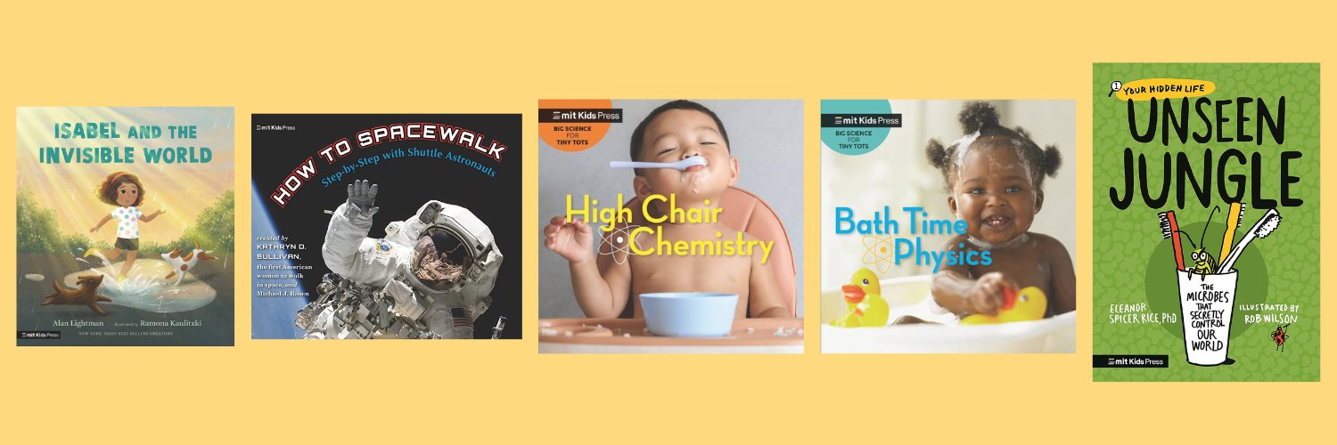 MIT Kids Press banner