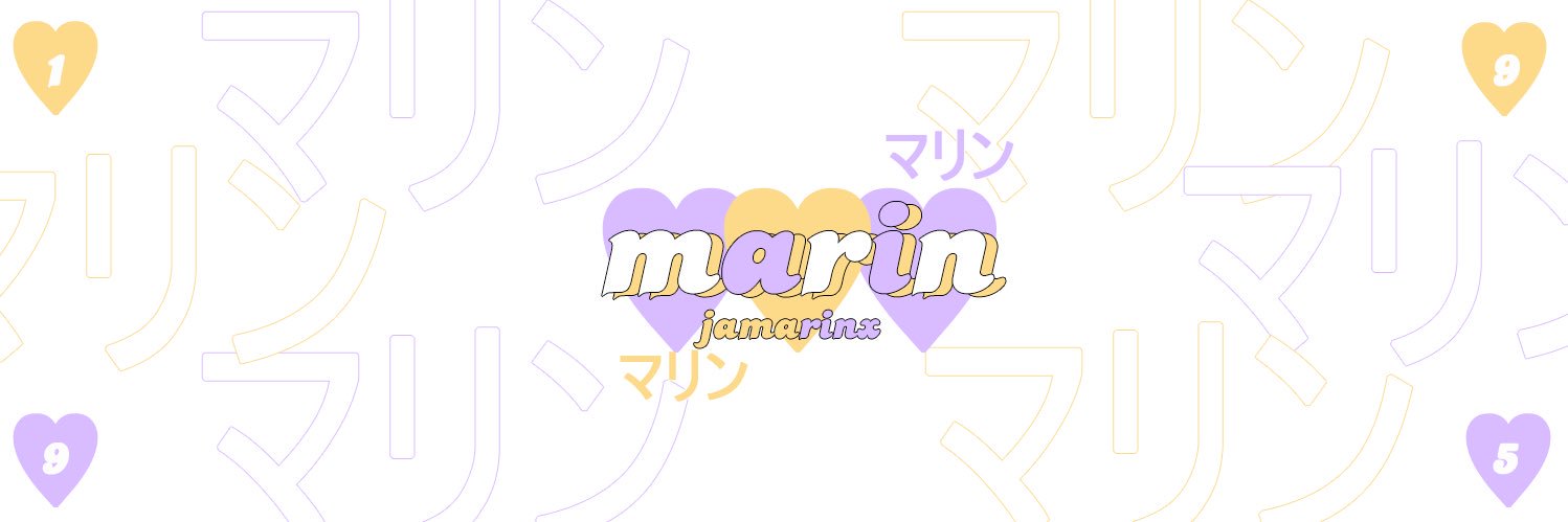 ꒰১ 𓈒Ｍａｒｉｎ𓈒 ໒꒱ banner