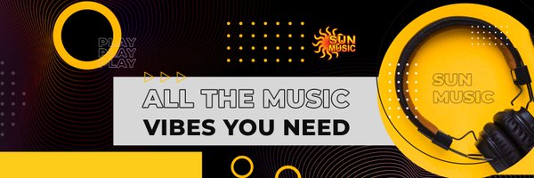 Sun Music Profile Banner