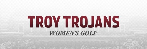 Troy Women’s Golf Profile Banner