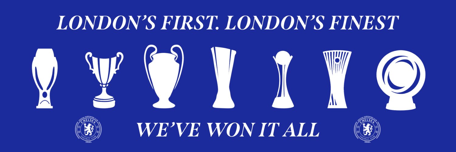 Chelsea Israel 🇮🇱 צ׳לסי ישראל banner