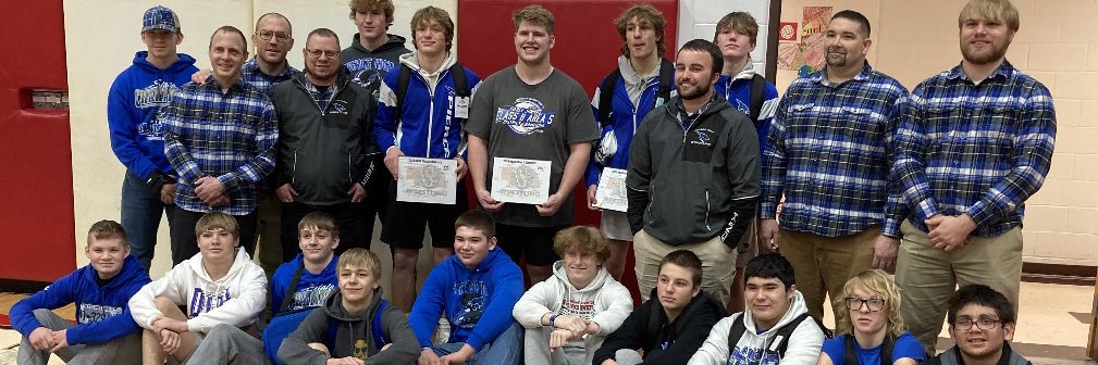 🤼‍♀️ Pierce Bluejays Wrestling 🤼‍♂️ banner