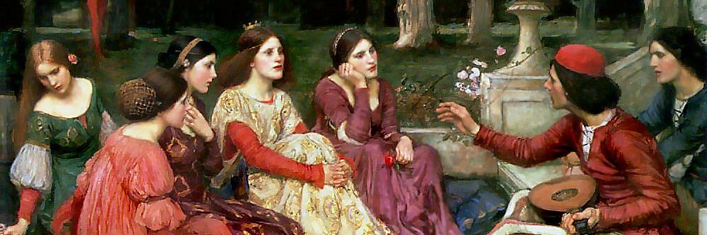 The Decameron Project banner