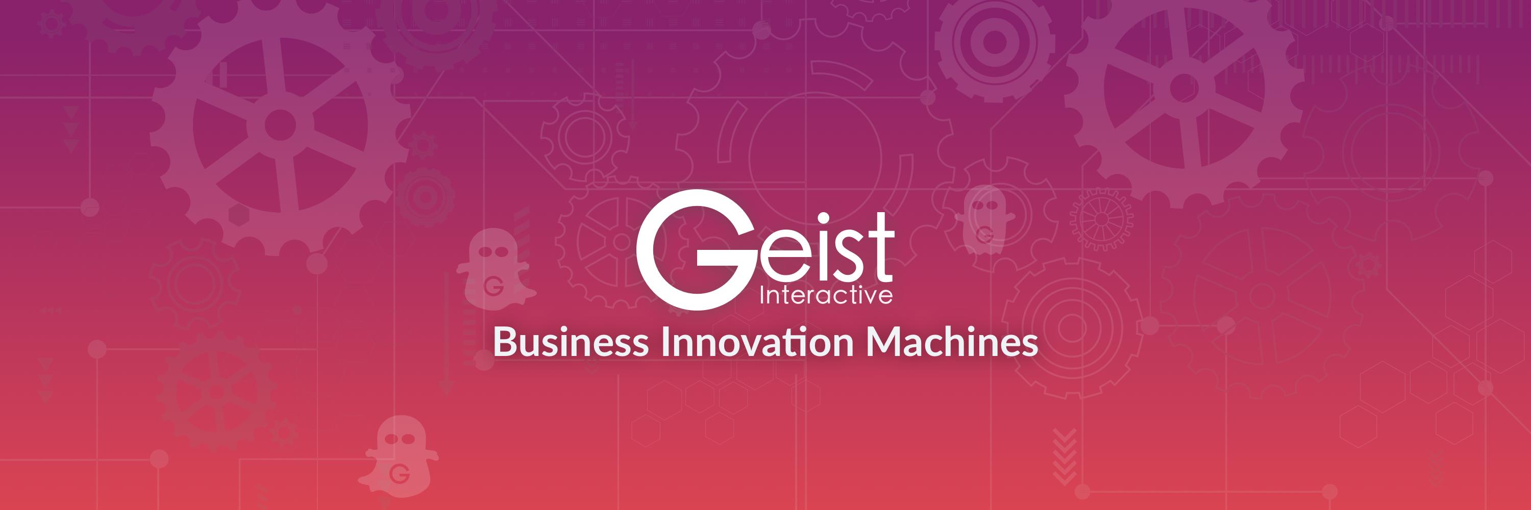 Geist Interactive banner
