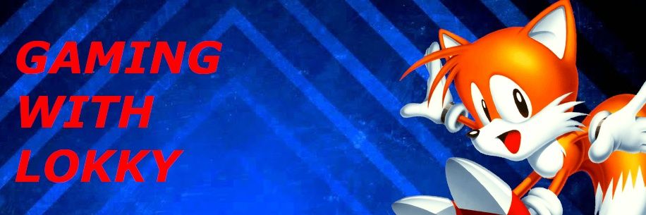 GAMING WITH lokky the zebra fox banner