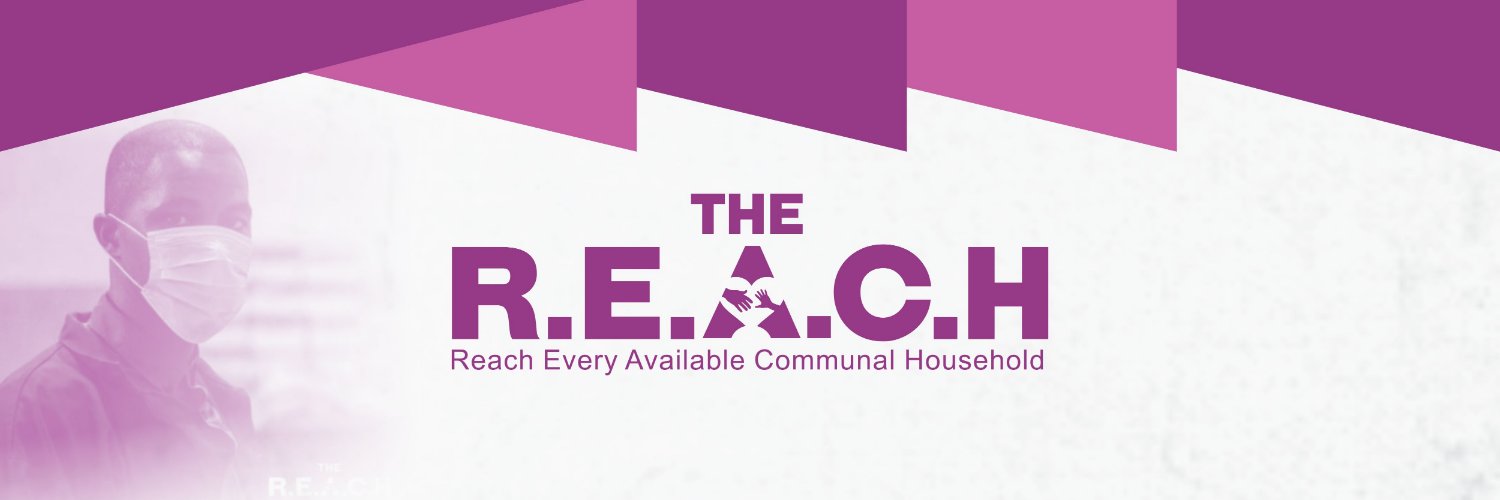The REACH Nigeria Foundation's banner