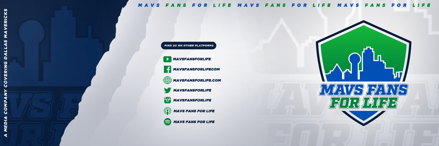 Mavs Fans For Life's banner