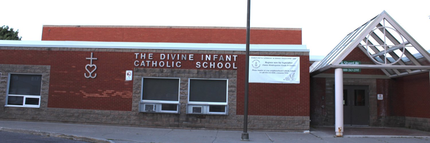 The Divine Infant School - TCDSB banner