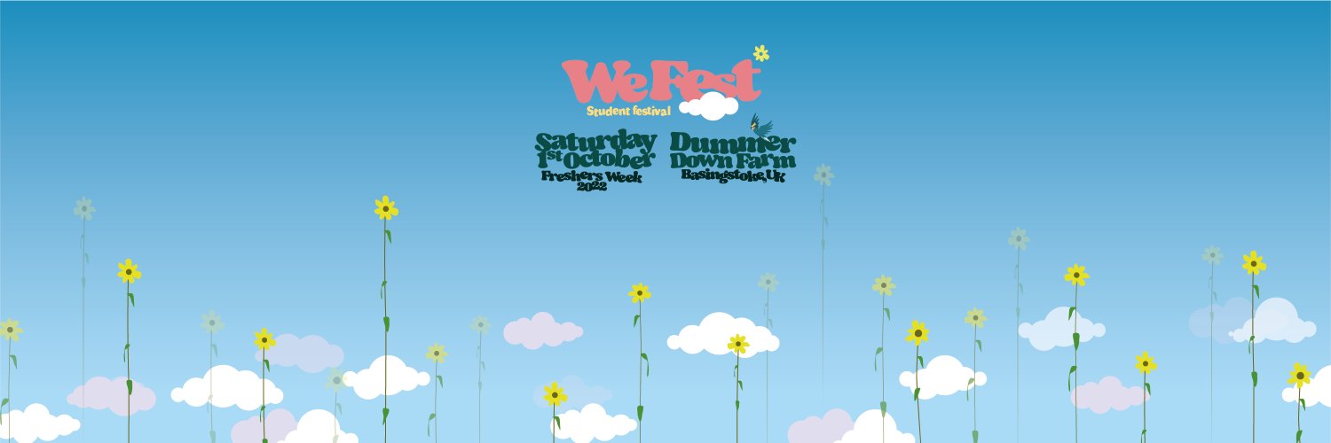 WeFest banner