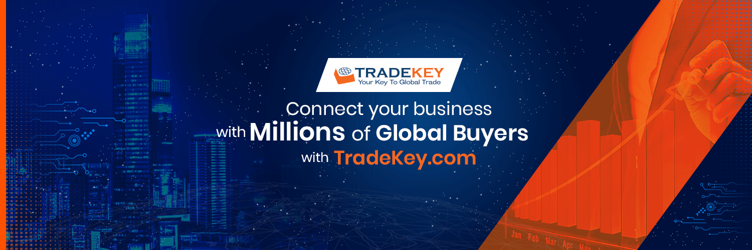 TradeKey's profile banner image