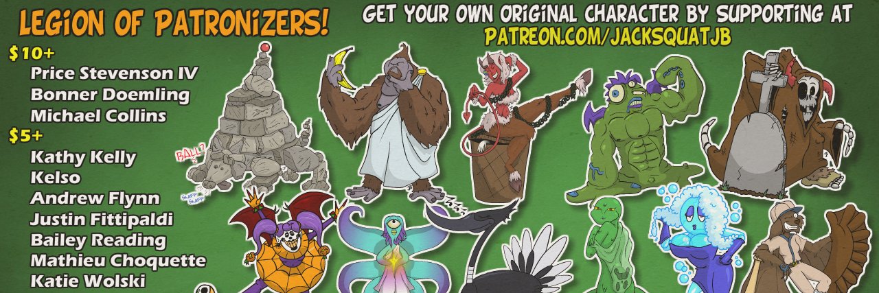 JackSquatJB (Go watch my music parodies!) banner