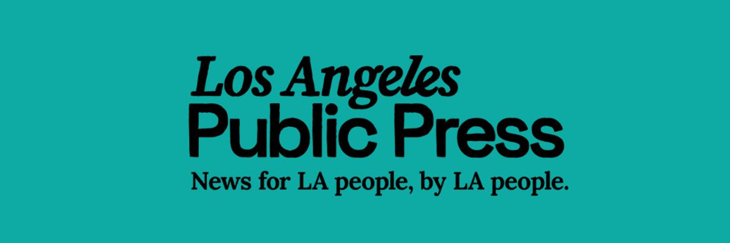 Los Angeles Public Press Profile Banner