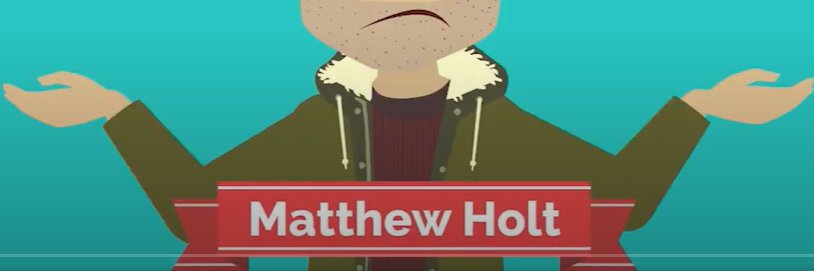 Matthew Holt's banner