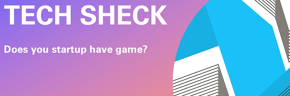 Techsheck banner