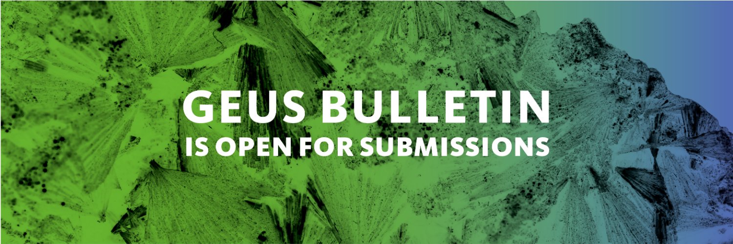 GEUS Bulletin banner