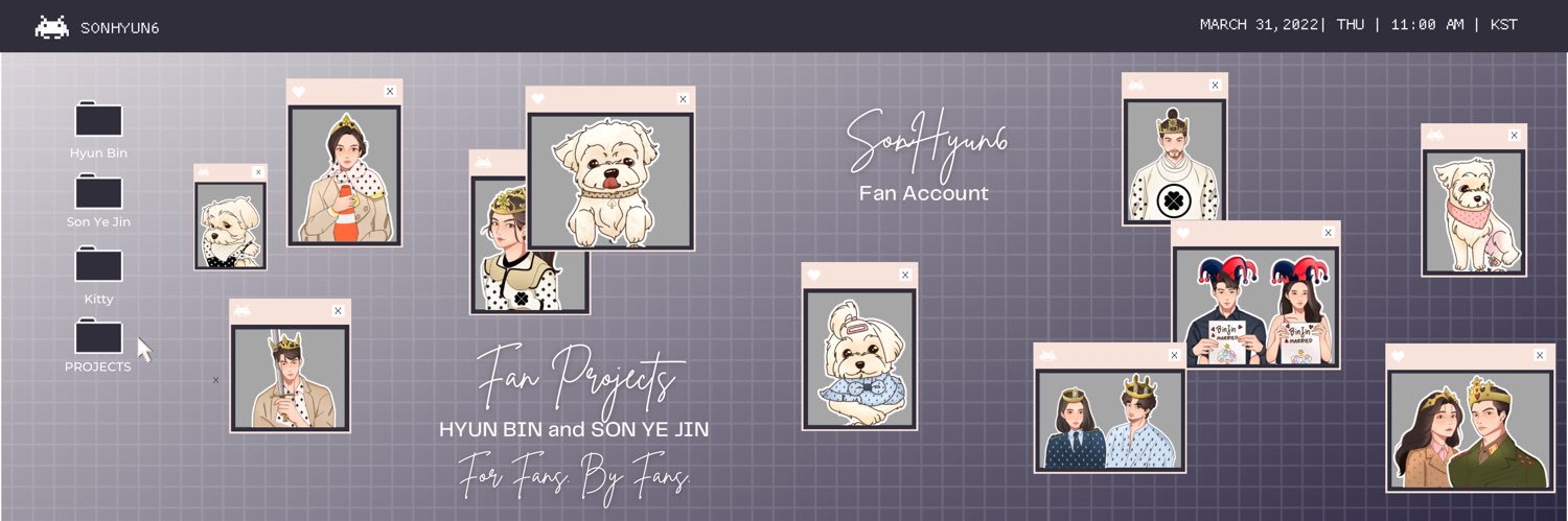 손현 | sonhyun banner