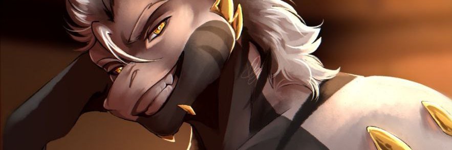 Feng Lion banner