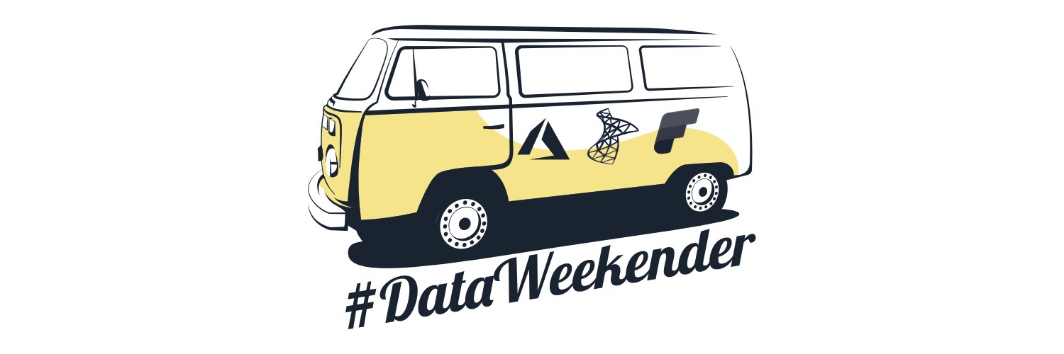 #DataWeekender banner