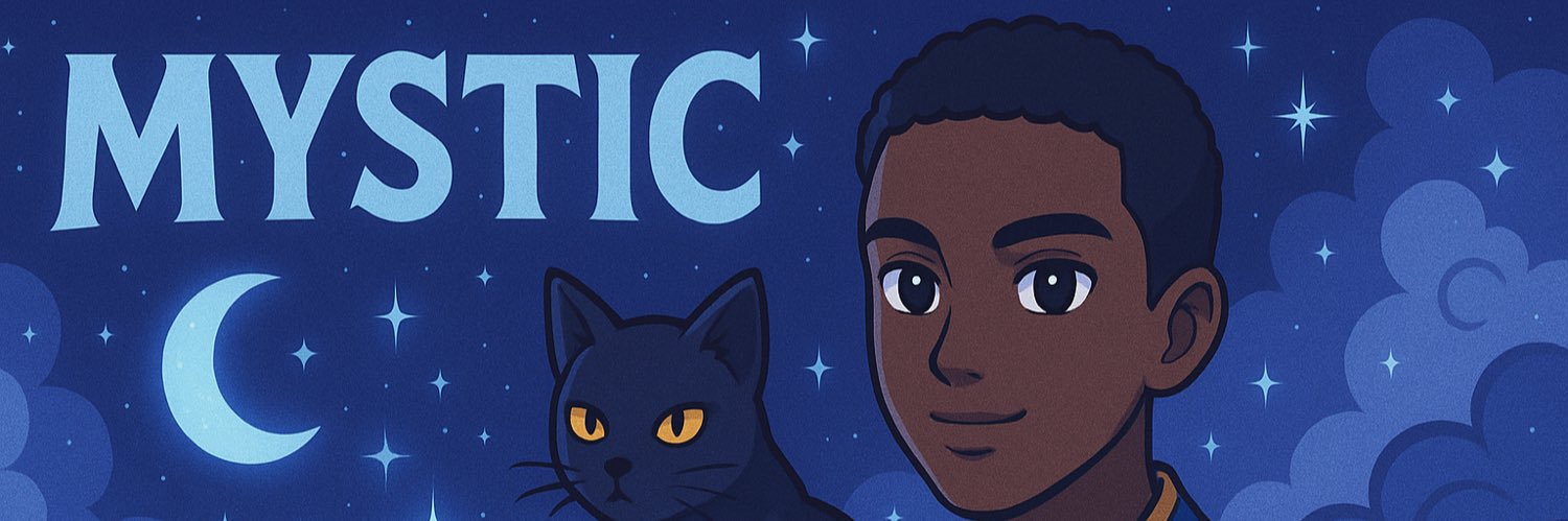 Mystic's banner
