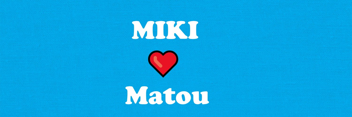 mikimaidomi's profile banner image