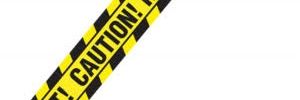 JUST A POST AWAY FROM MASSIVE DESTRUCTION banner