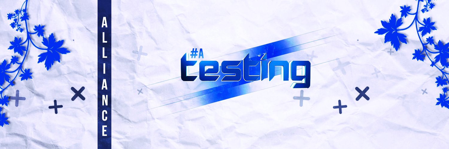 Testing banner