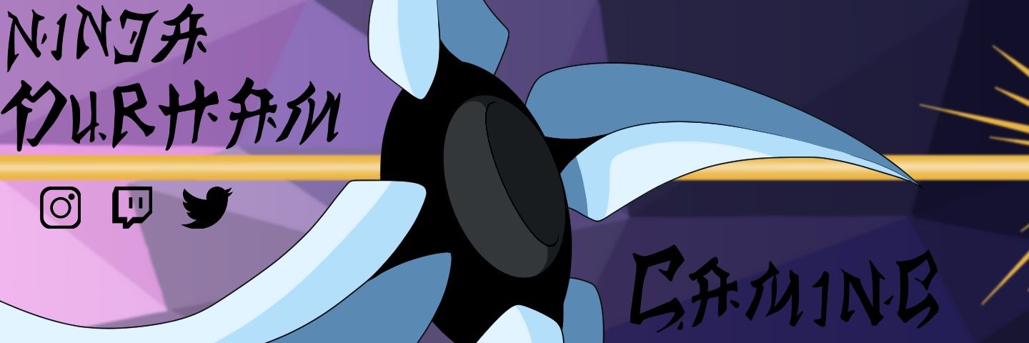 Ninjadurhamgaming banner