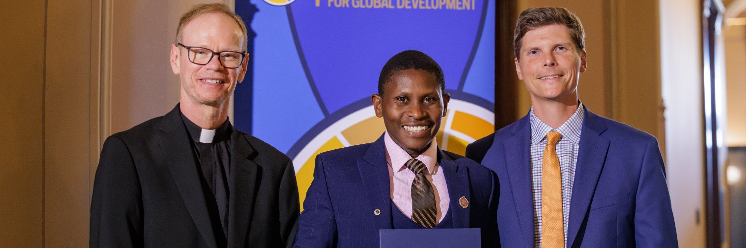 Ronard Tushabe EYIT banner