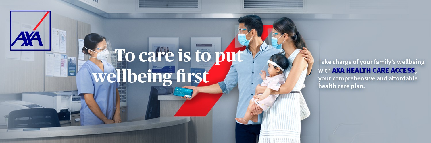 AXA Philippines banner