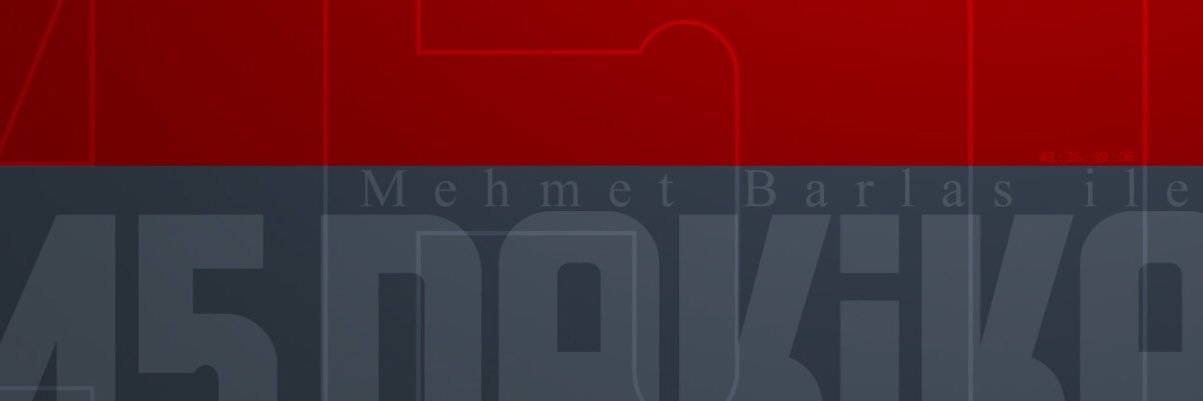 45dakikantv's profile banner image