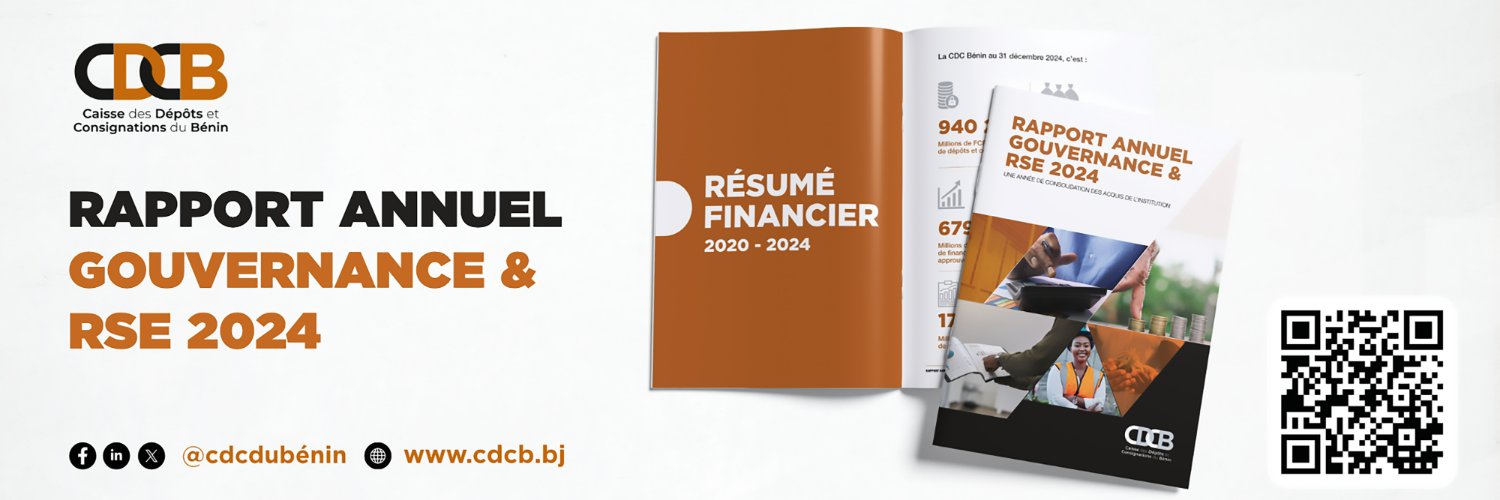 Caisse des Dépôts et Consignations du Bénin banner