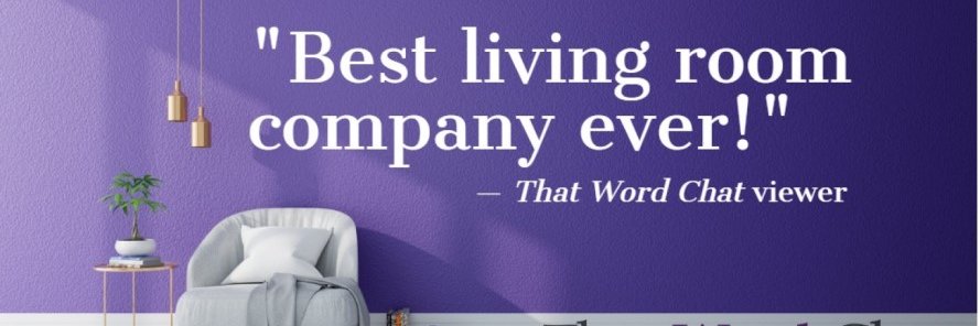 That Word Chat banner