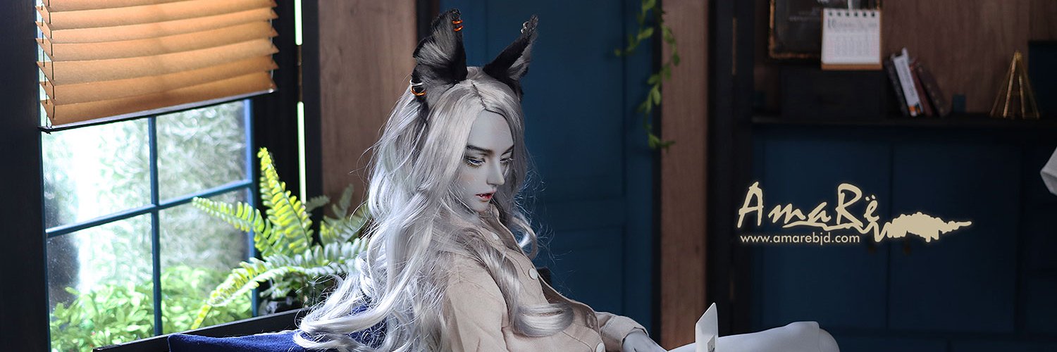 AmaRe BJD Studio banner