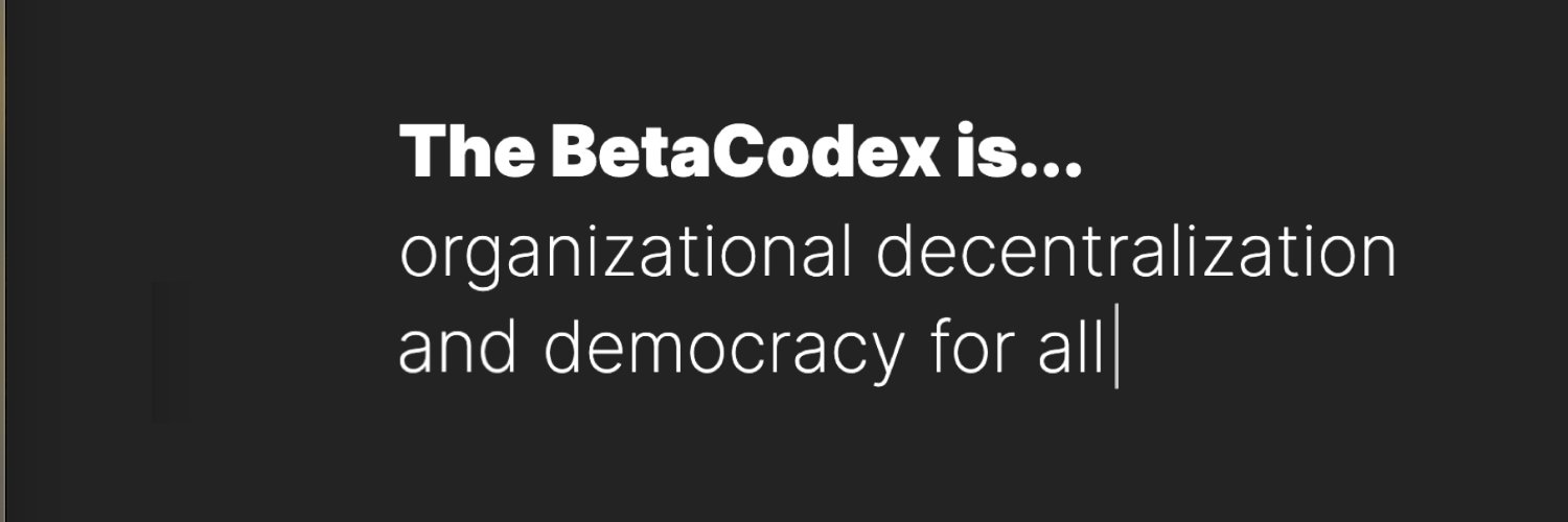 BetaCodex Network | since 2008 banner