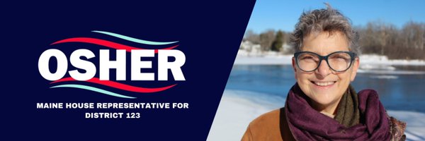Representative Laurie Osher Profile Banner