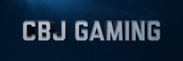 CBJ Gaming Profile Banner
