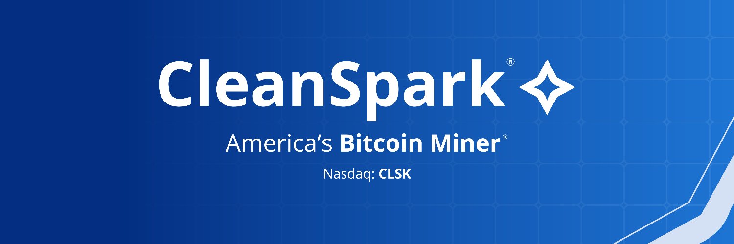 CleanSpark Inc.'s banner