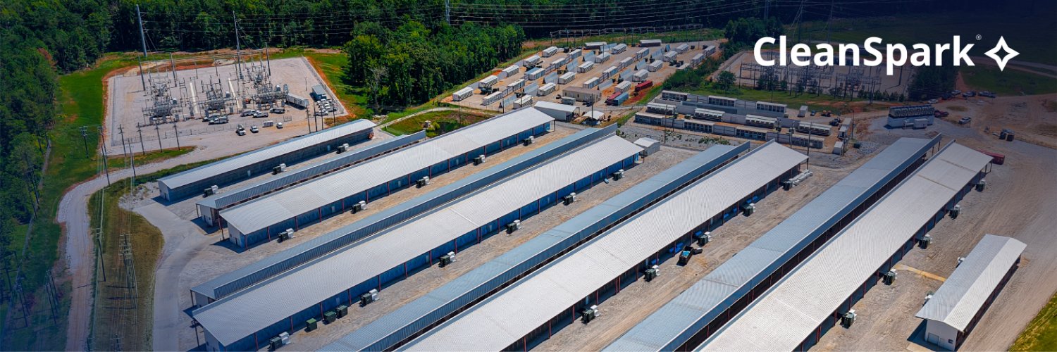 CleanSpark Inc. banner
