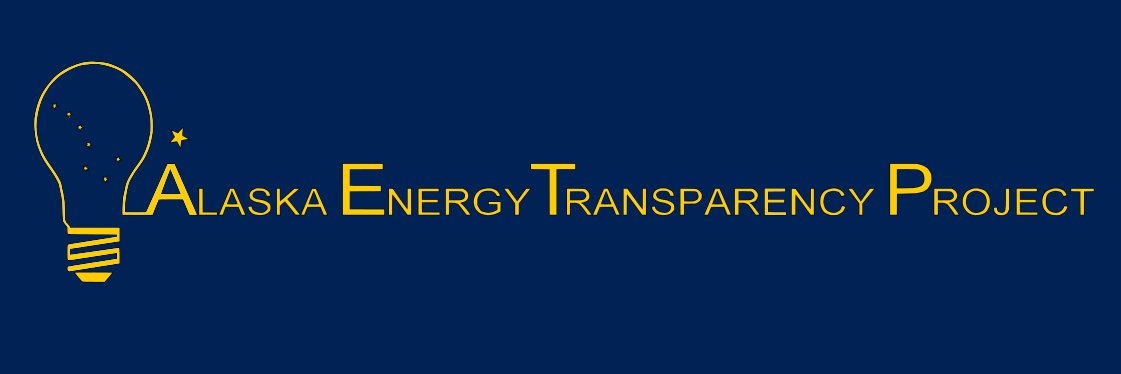 Alaska Energy Transparency Project banner