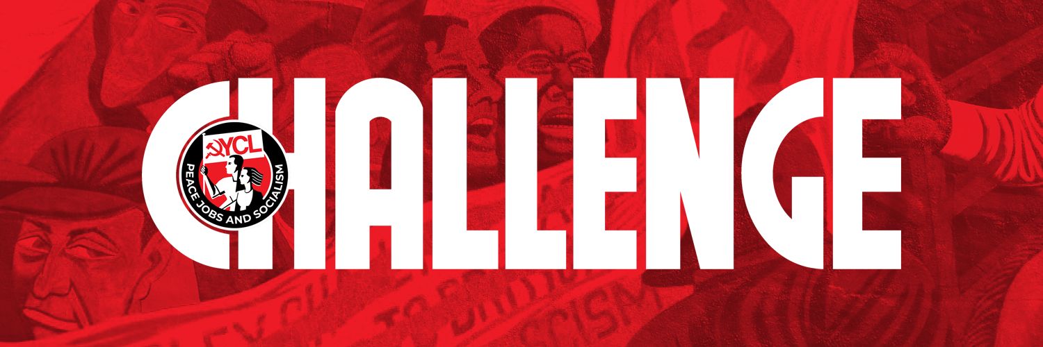 Challenge Magazine's banner