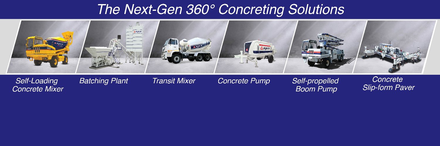 Ajax Engineering Ltd banner