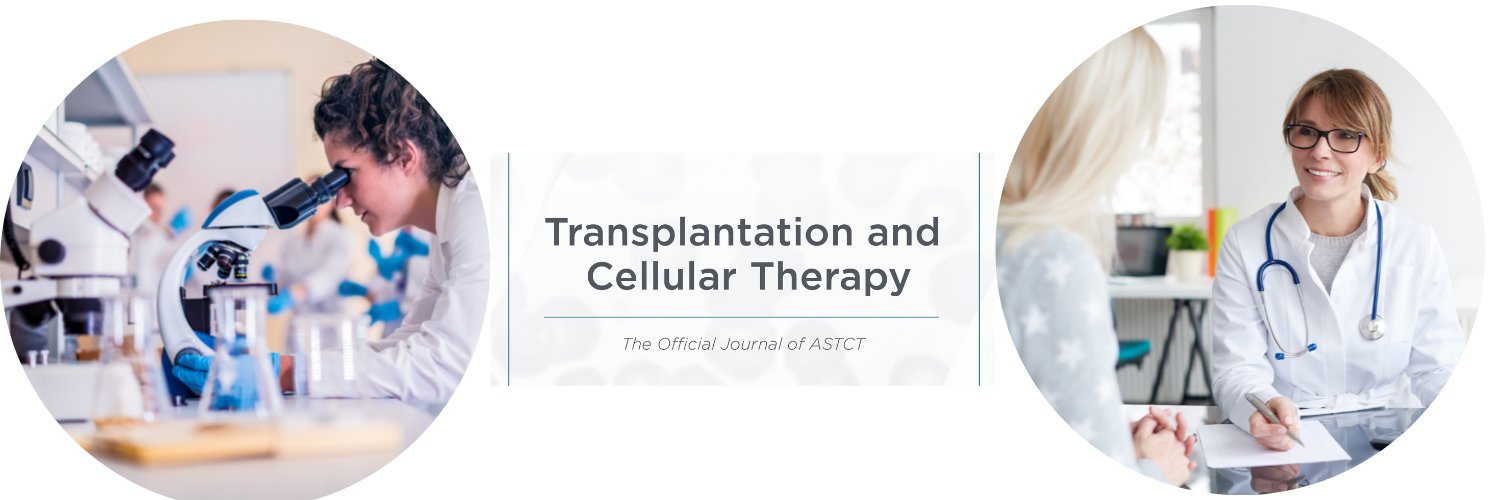 Transplantation and Cellular Therapy Journal's banner