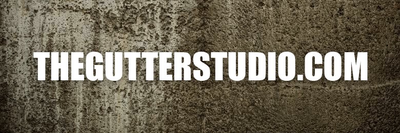 THE GUTTER banner