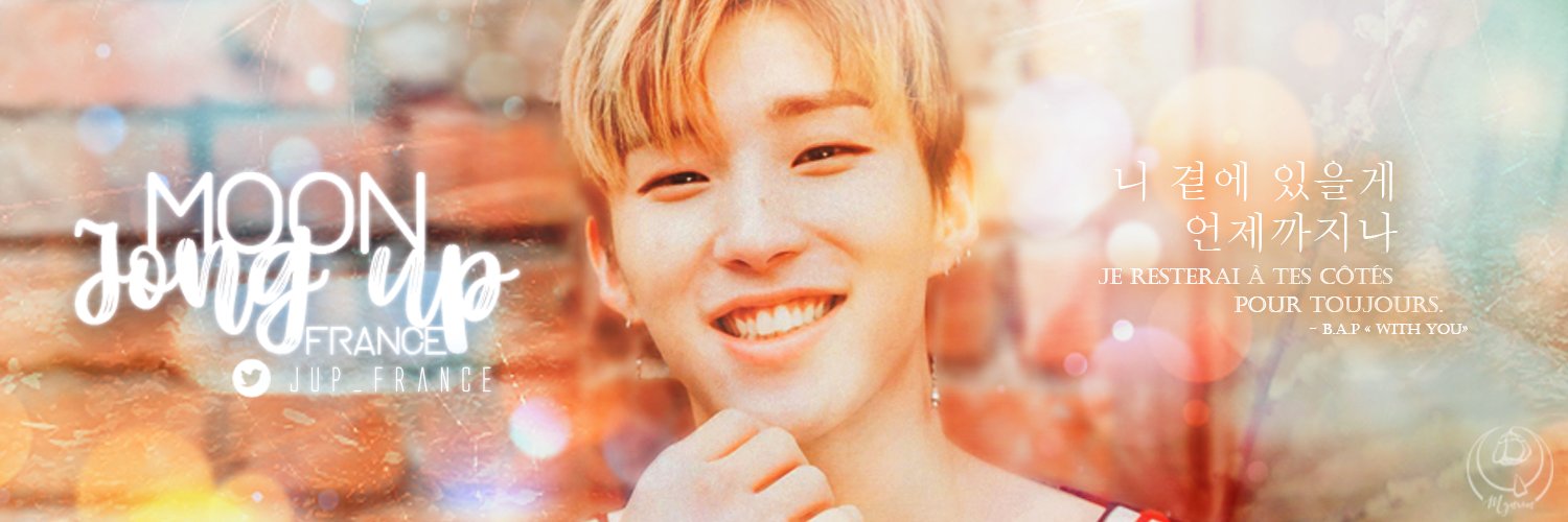 Moon Jongup - France banner