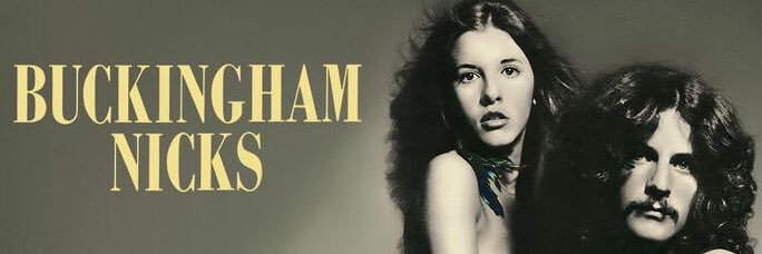 kat | buckingham nicks ‘25's banner