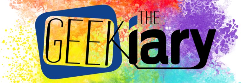 The Geekiary 🏳️‍🌈🏳️‍⚧️ banner