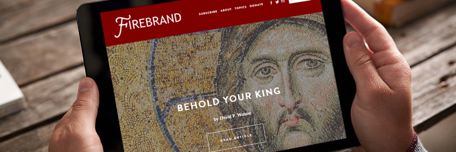 Firebrand Magazine's banner