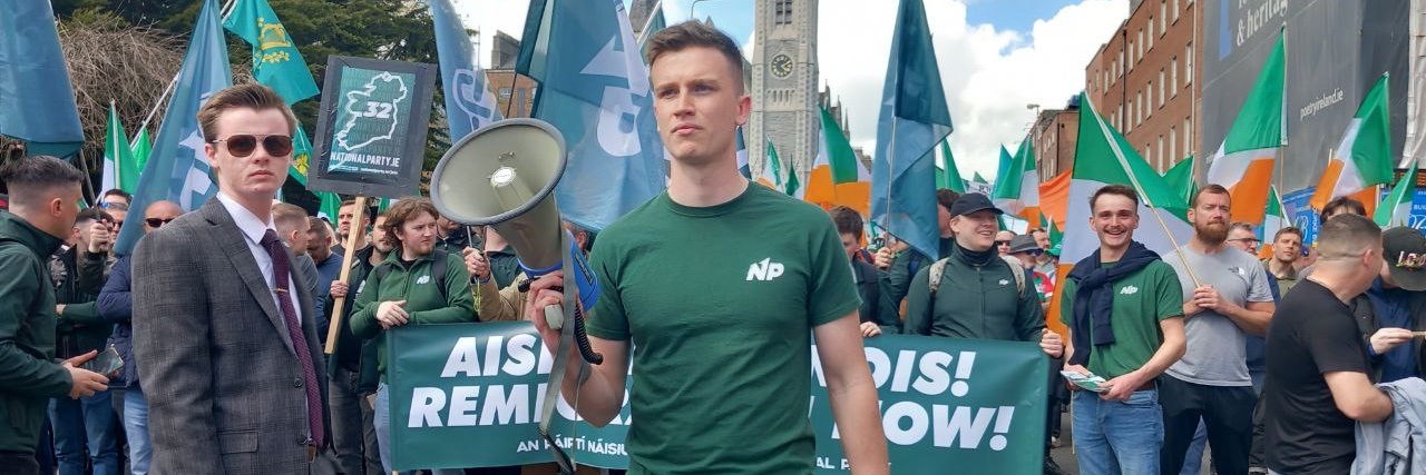 Óige Náisiúnach's banner