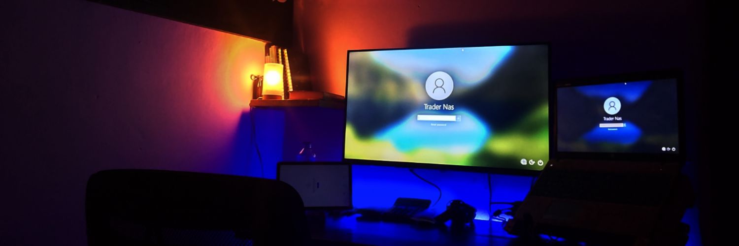 Trader NAS banner